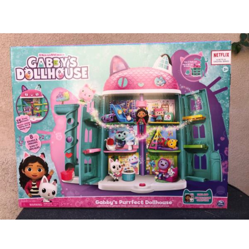 Gabby's Purrfect Dollhouse - NWT